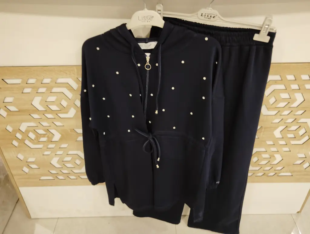 Two Piece Set - Navy