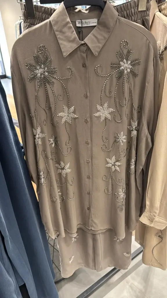 Tracksuit Set Cotton GRAY