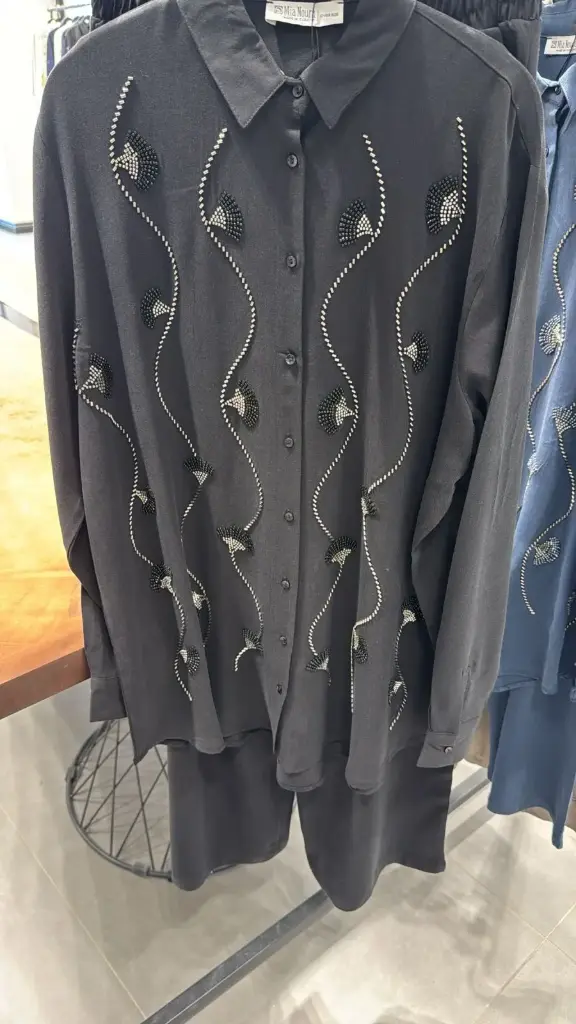 Tracksuit Set Cotton Black