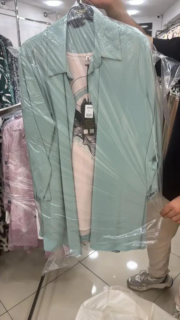 Women's Jacket Turquoise