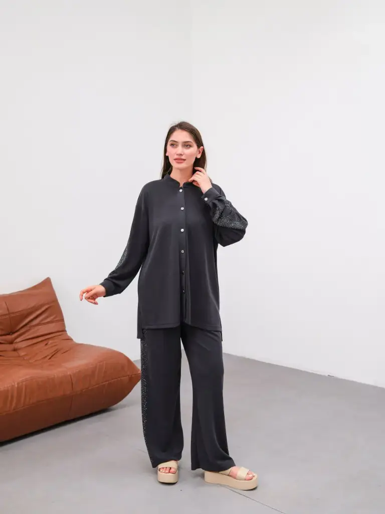 Two-Piece Suit Black