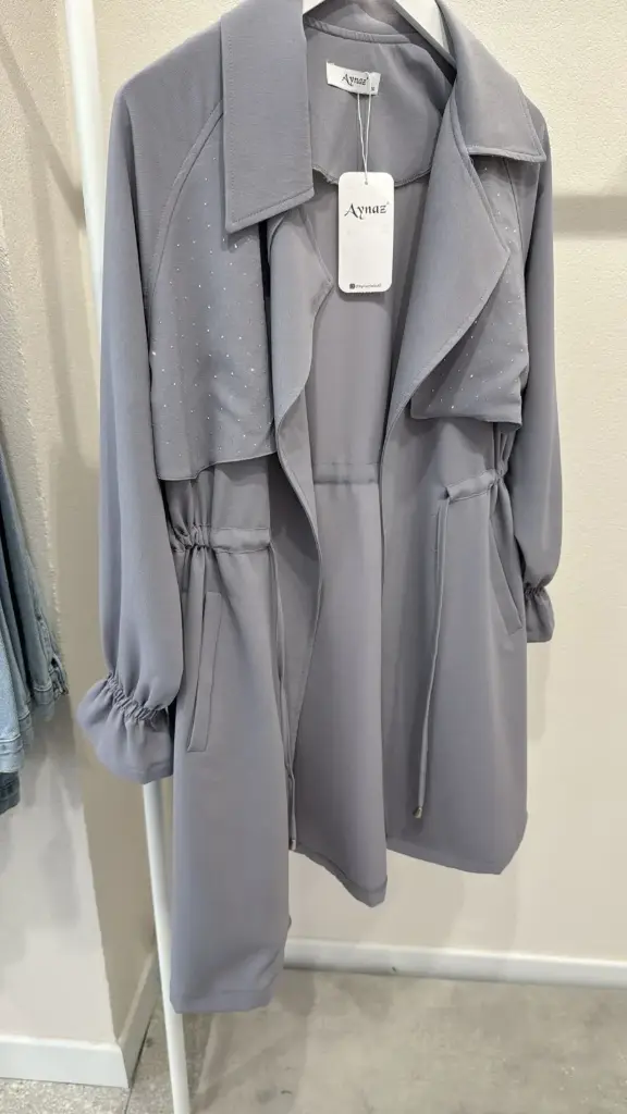 Women's Jacket Gray