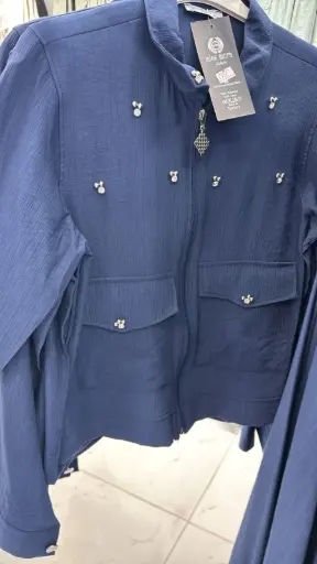 Women's Jacket & SKIRT Blue