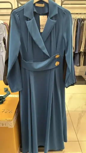 Long DRESS Blue