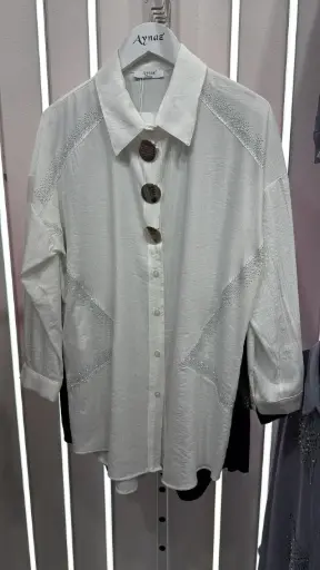 [869-170161-01] Women's Shirt White