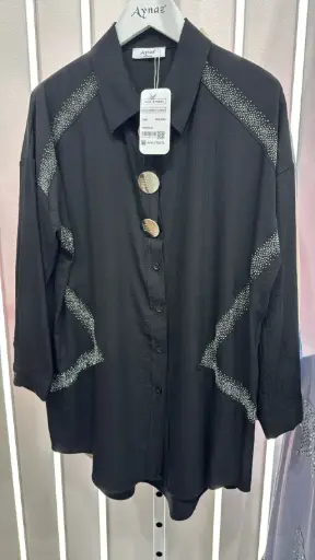 [869-170161-02] Women's Shirt Black