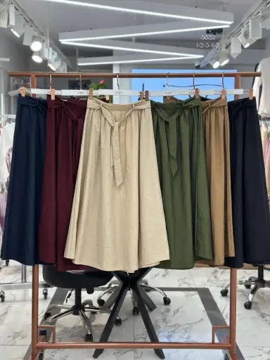 Tracksuit skirt D-Blue