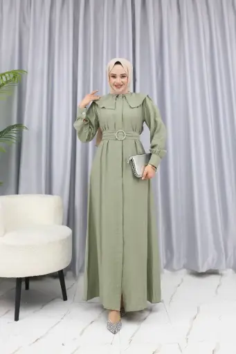 Long Dress Olive
