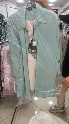 Women's Jacket Turquoise