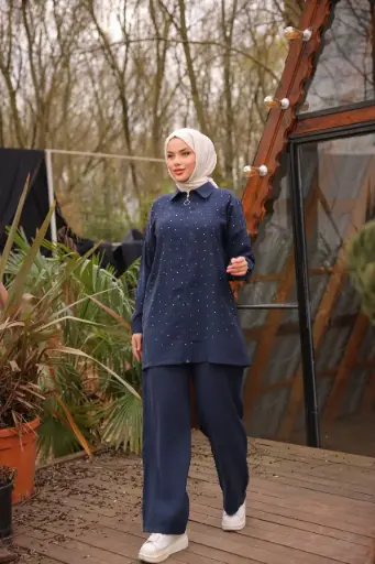 Tracksuit Set D-Blue