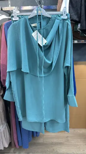 Set Two Pieces Turquoise