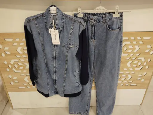 Three Piece Set Blue